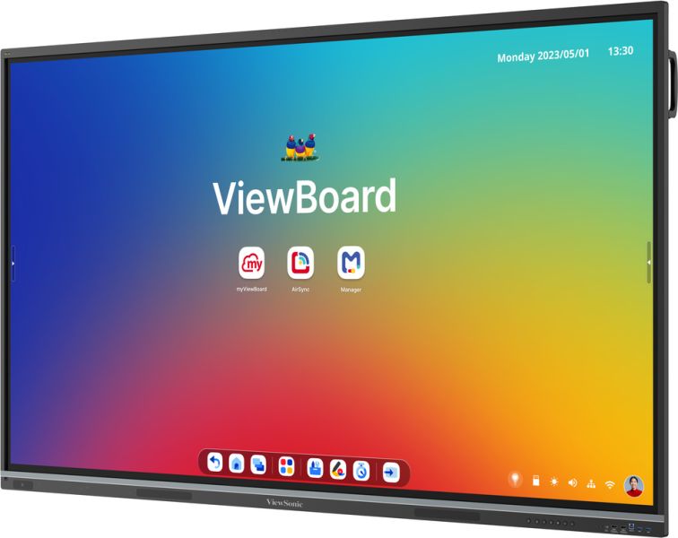 ViewSonic Écrans interactifs ViewBoard IFP8651-4C