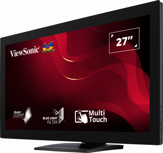 ViewSonic Moniteurs LED TD2760