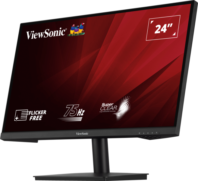 ViewSonic Moniteurs LED VA2406-h-2