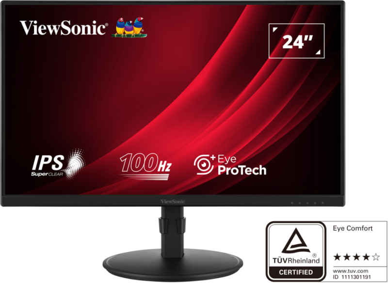 ViewSonic Moniteurs LED VA2408-HDJ
