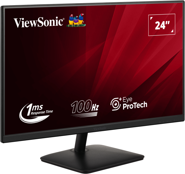 ViewSonic Moniteurs LED Écran FHD 24