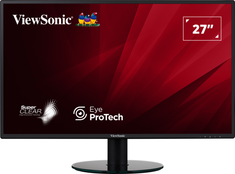 ViewSonic Moniteurs LED VA2719-sh