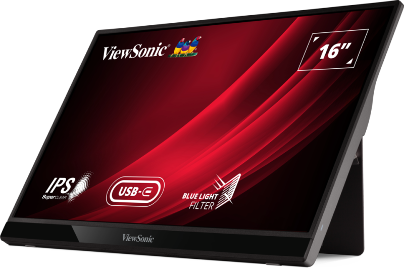 ViewSonic Moniteurs LED Écran portable 16