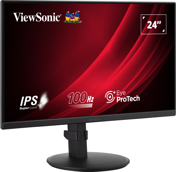 ViewSonic Moniteurs LED Écran 24