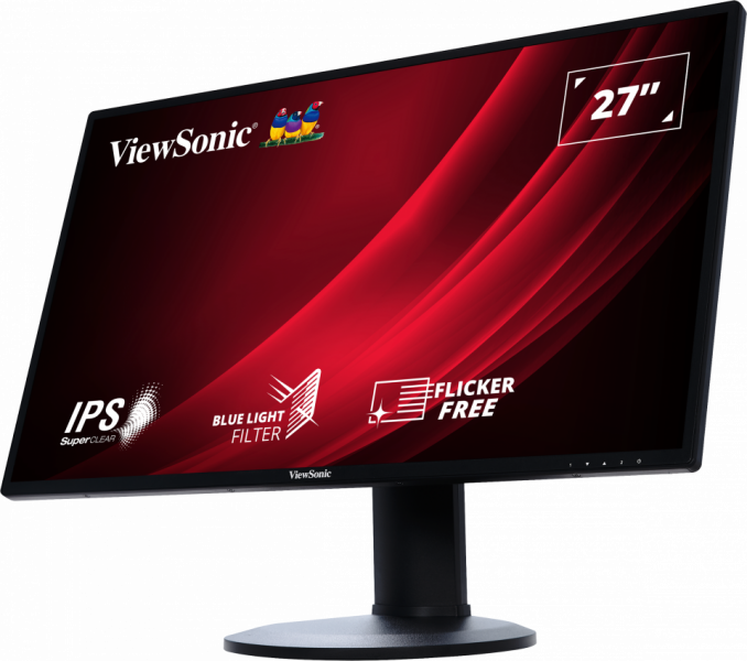 ViewSonic Moniteurs LED Écran ips 27