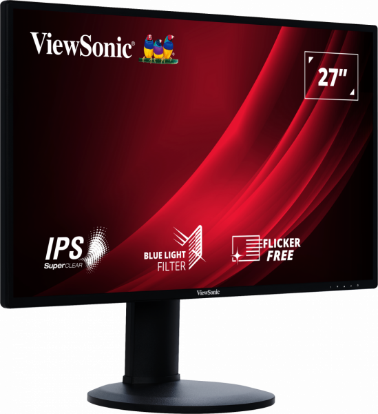 ViewSonic Moniteurs LED Écran ips 27