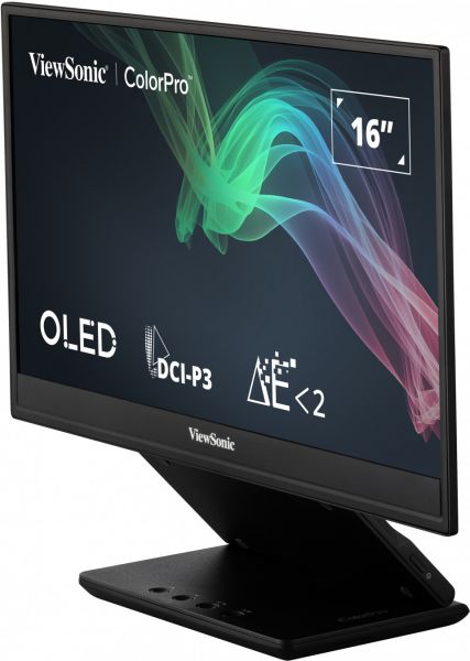 ViewSonic Moniteurs LED Écran PC 15,6