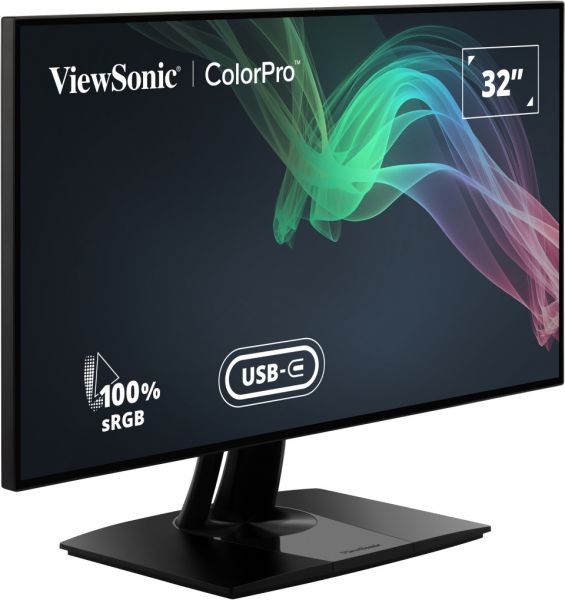 ViewSonic Moniteurs LED Écran pc 4k 32