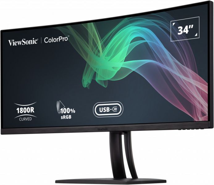 ViewSonic Moniteurs LED Écran Incurvé 34