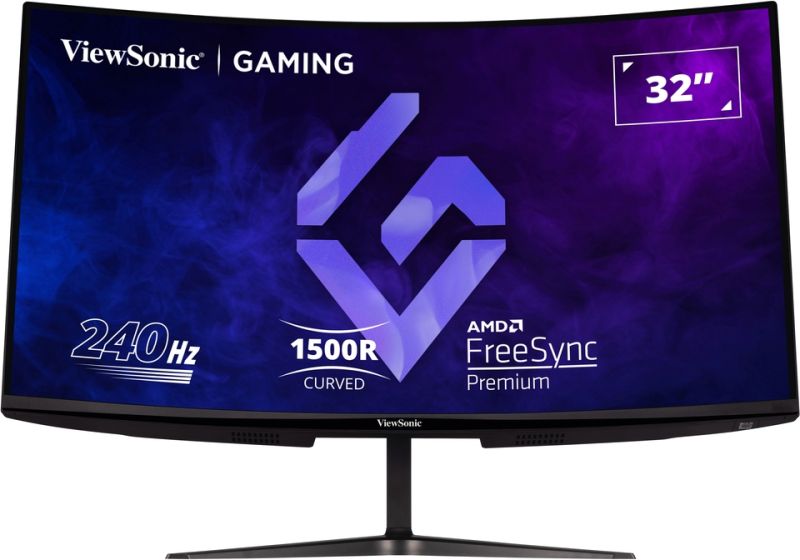 ViewSonic Moniteurs LED Écran 32