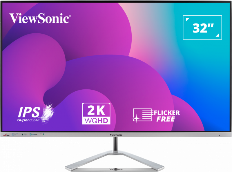 ViewSonic Moniteurs LED Écran Pc 32" - VX3276-2K-mhd