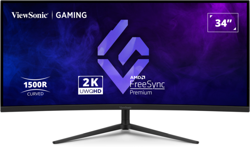 ViewSonic Moniteurs LED VX3418C-2K