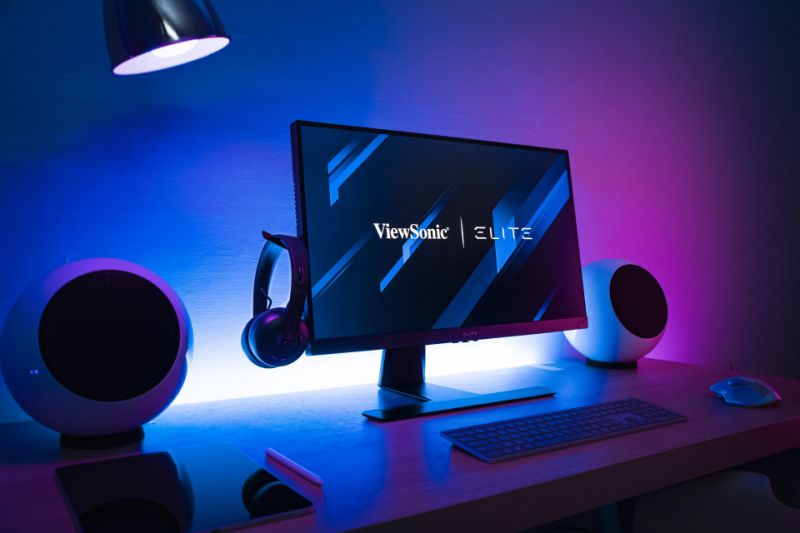 ViewSonic Moniteurs LED Écran Pc Gamer 27