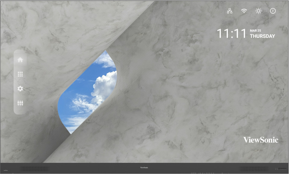 Ecran dvLED 163" - LDP163-181