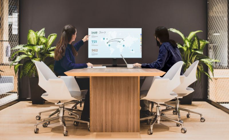 ViewSonic Accessoires pour Écrans d'Affichage Professionnels VB-STND-006