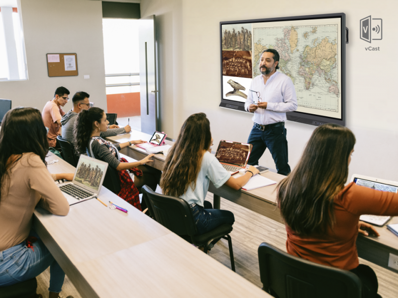 ViewSonic Logiciel de présentation vCast
