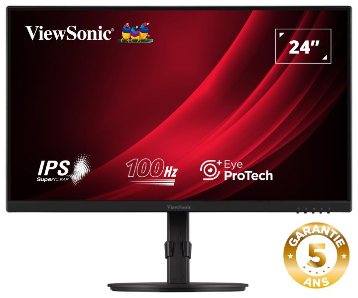 ViewSonic Moniteurs LED Écran 24" - VG2408A