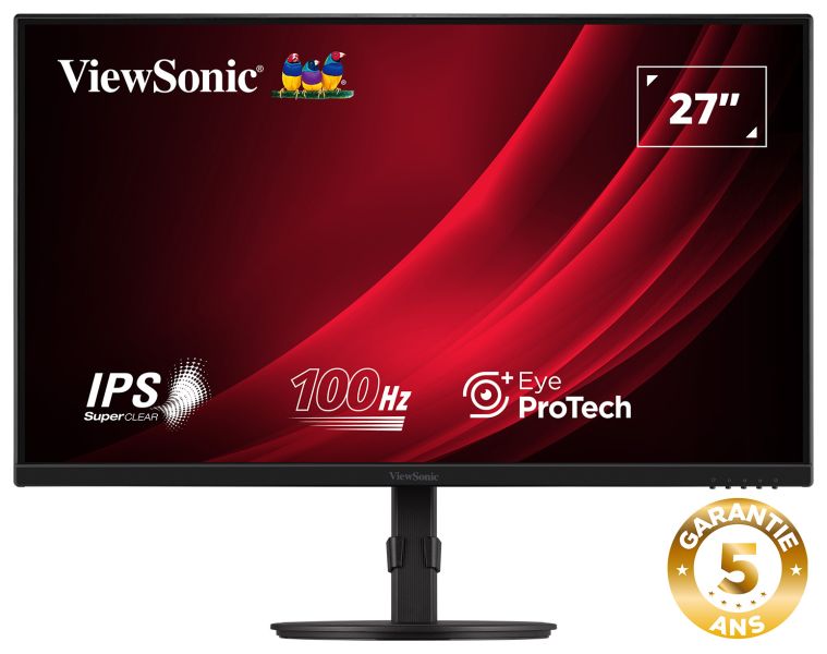 ViewSonic Moniteurs LED Écran 27" - VG2708A-MHD