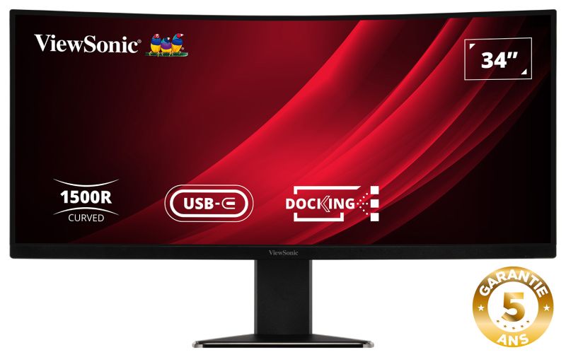 ViewSonic Moniteurs LED Écran 34" - VG3419C