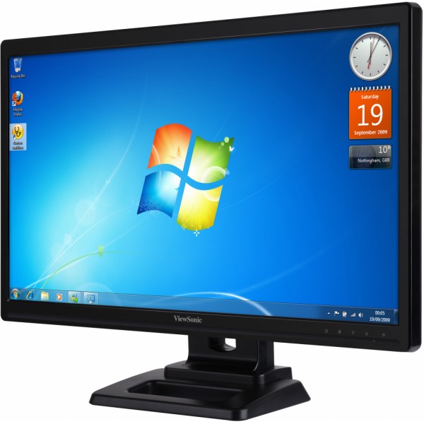 ViewSonic Moniteurs LED Écran tactile Pc 24