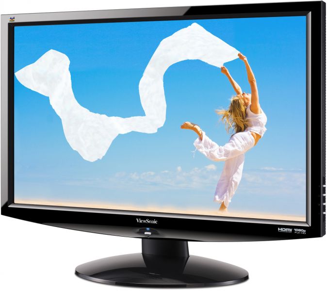 ViewSonic Moniteurs LED V3D241wm-LED