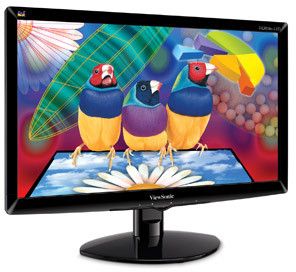 ViewSonic Moniteurs LED VA2038wm-LED