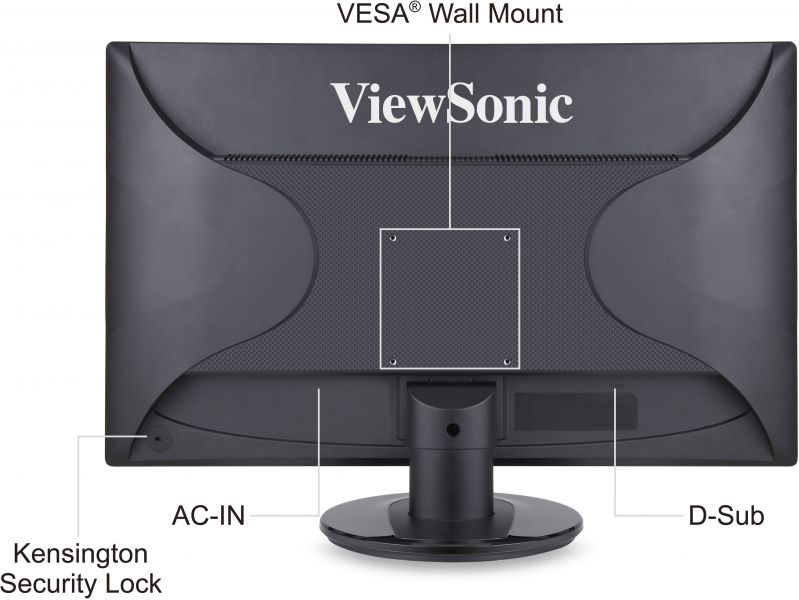 ViewSonic Moniteurs LED VA2046a-LED