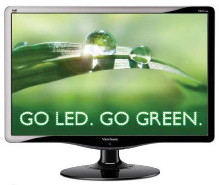 ViewSonic Moniteurs LED VA2231wa-LED