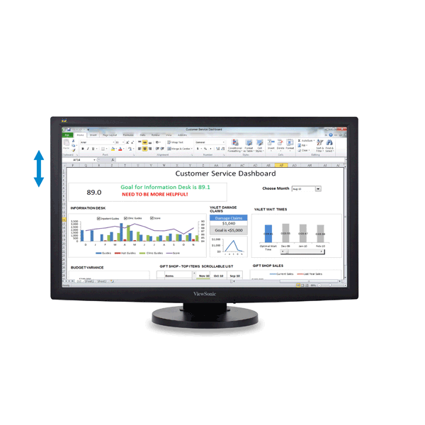 ViewSonic 液晶ディスプレイ VG2233-LED