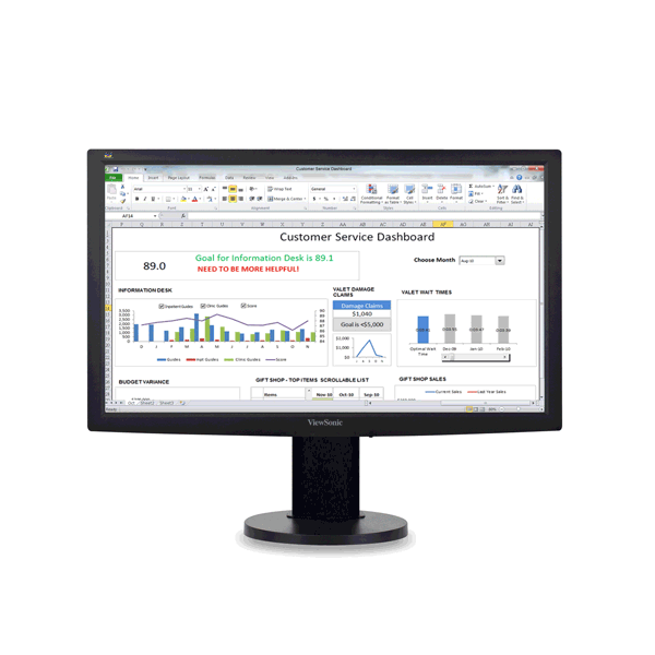ViewSonic 液晶ディスプレイ VG2233-LED