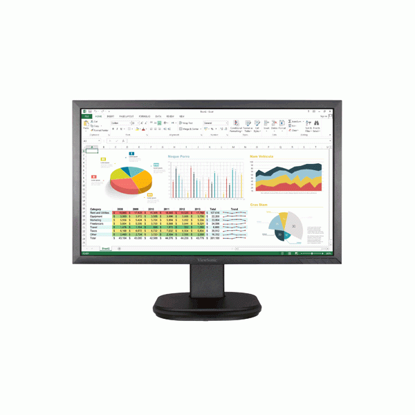 ViewSonic 液晶ディスプレイ VG2439SMH