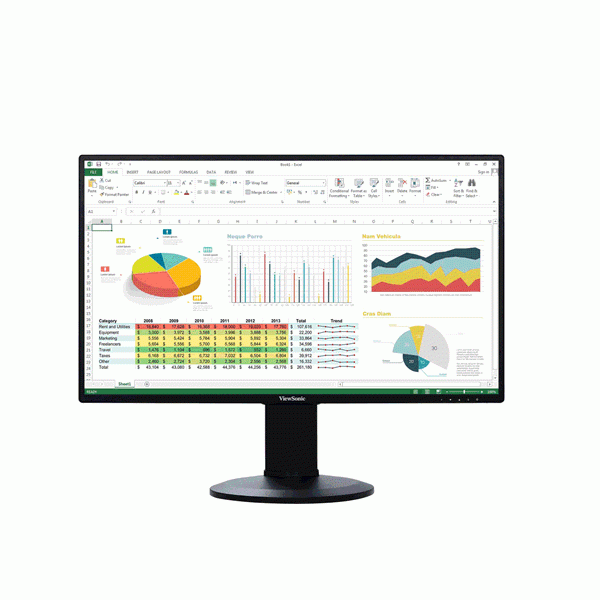 ViewSonic 液晶ディスプレイ VG2719-2K-7