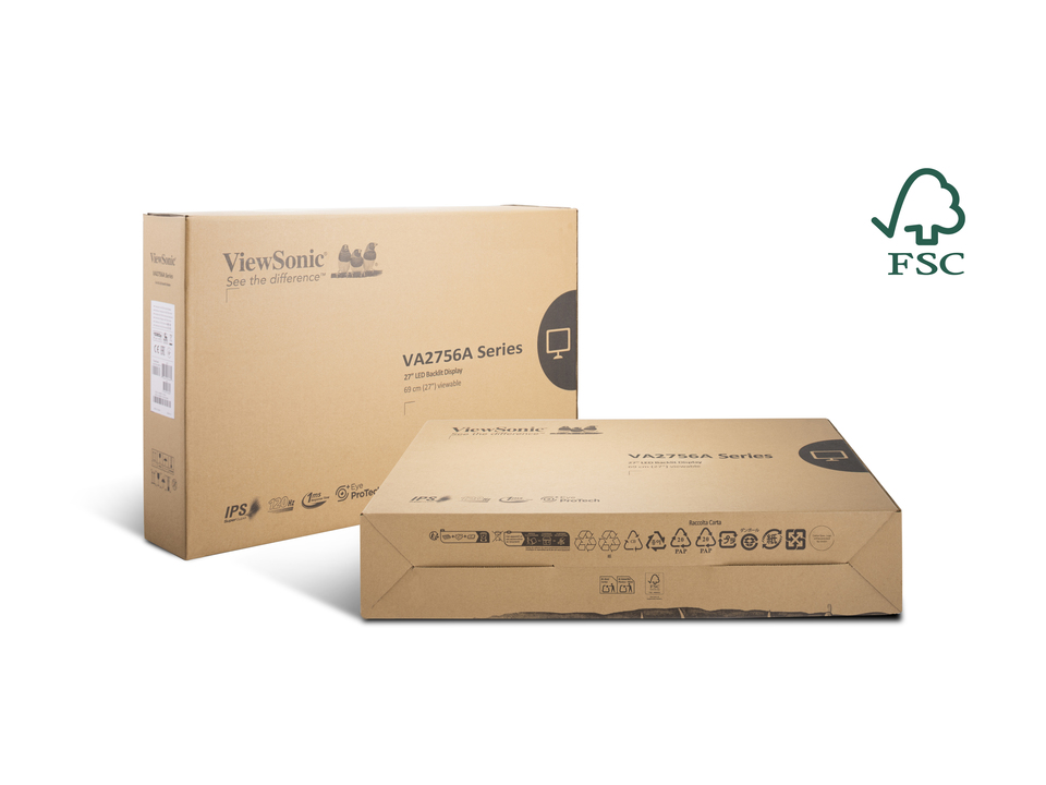 FSC-certified Packaging 1