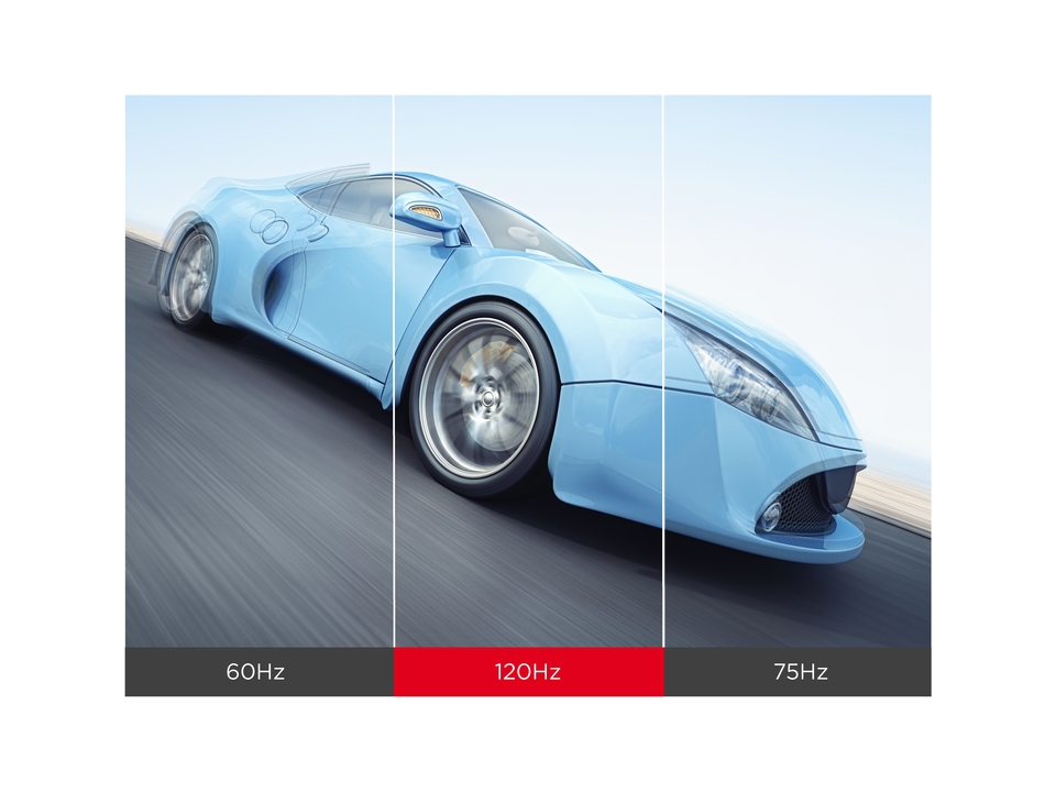 Smooth Visuals With 120Hz Refresh Rate 1