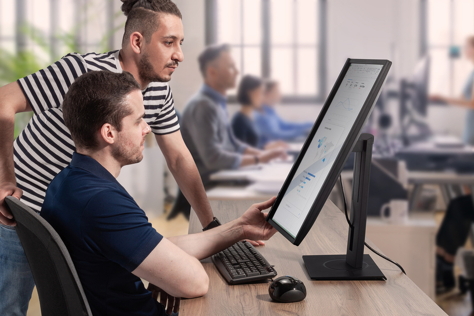 Ergonomic Workstation 1