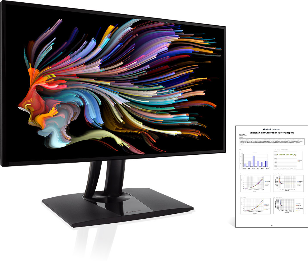 color calibration report