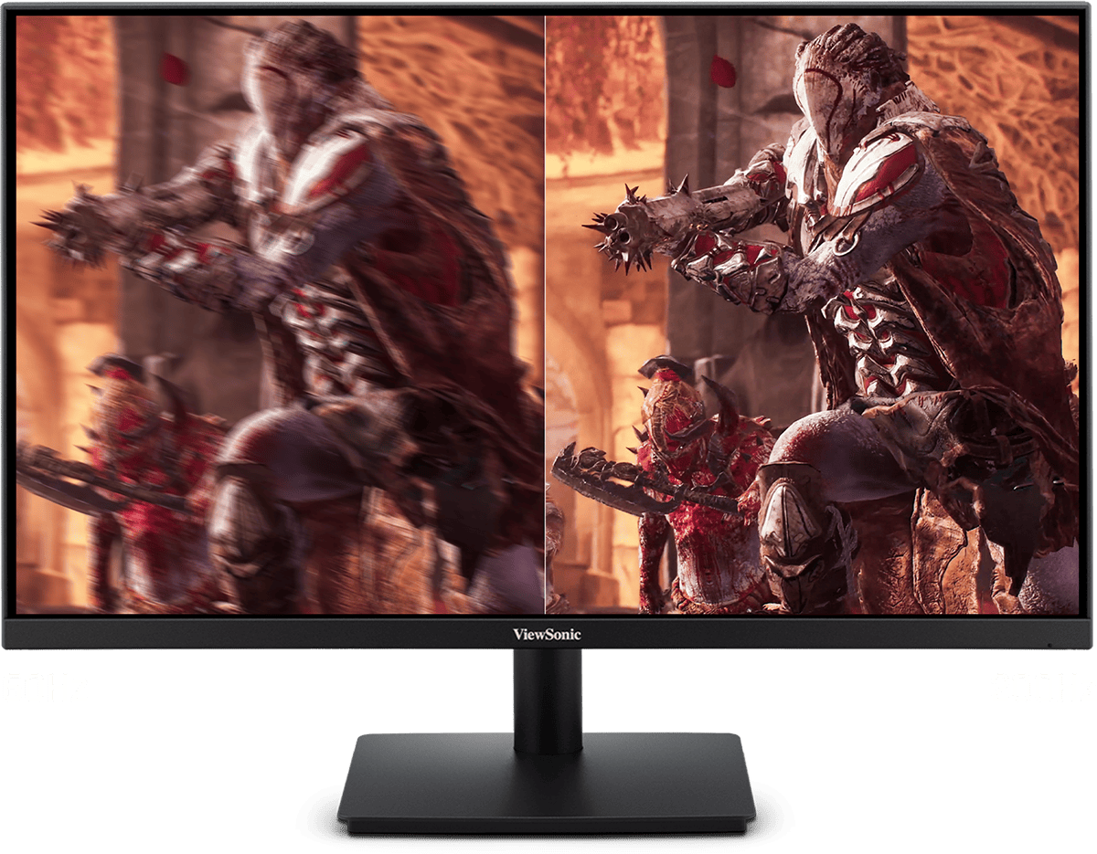 LIGHTNING-FAST REFRESH RATE