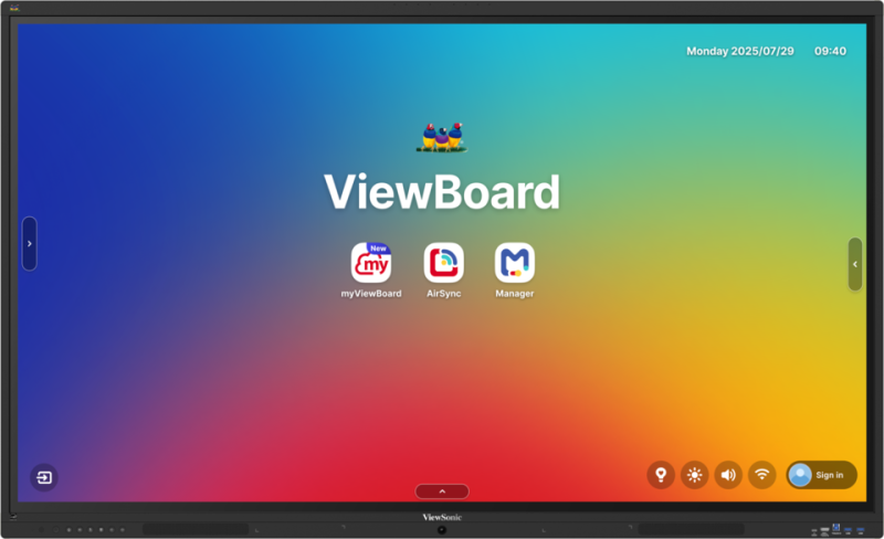 ViewSonic ViewBoard ViewBoard IFP6541-1