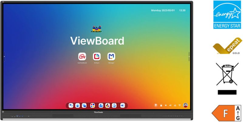 ViewSonic ViewBoard ViewBoard IFP6553