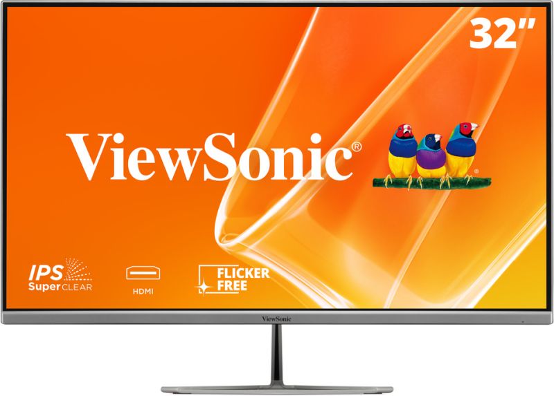 ViewSonic LCD Display VX3276-2K-MHD-3