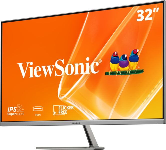 ViewSonic LCD Display VX3276-2K-MHD-3