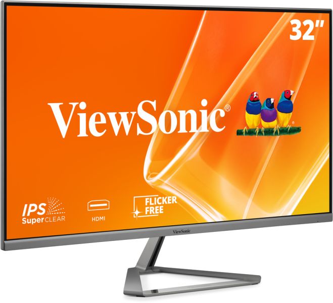 ViewSonic LCD Display VX3276-2K-MHD-3