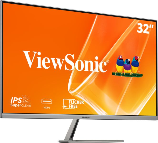 ViewSonic LCD Display VX3276-2K-MHD-3T