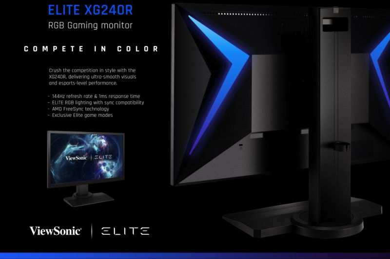 ViewSonic LCD Display XG240R