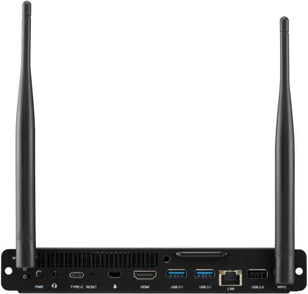 ViewSonic Slot in PCs VPCF5-W33-G1