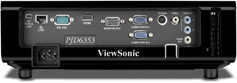 ViewSonic Projector PJD6353