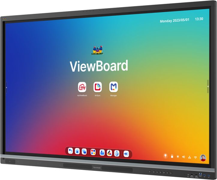 ViewSonic ViewBoard 互動顯示器 IFP5551