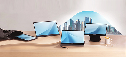 ViewSonic hordozható monitor