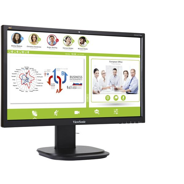 ViewSonic LCD kijelző VG2437Smc