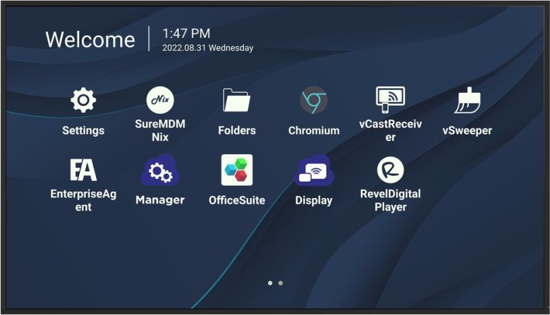 ViewSonic Kereskedelmi kijelző CDE7530